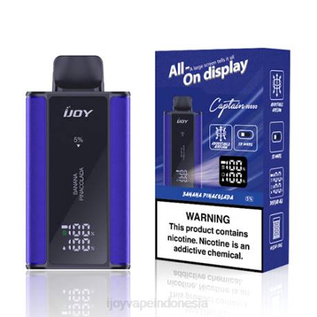 IJOY vape order online - iJOY Bar Captain sekali pakai 604B67 buah delima apel plum