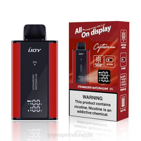 IJOY vape order online - iJOY Bar Captain sekali pakai 604B97 semangka stroberi