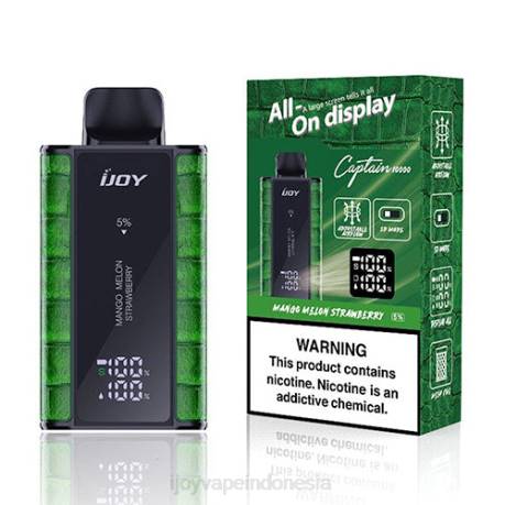 best IJOY flavor - iJOY Bar Captain sekali pakai 604B91 stroberi mangga melon