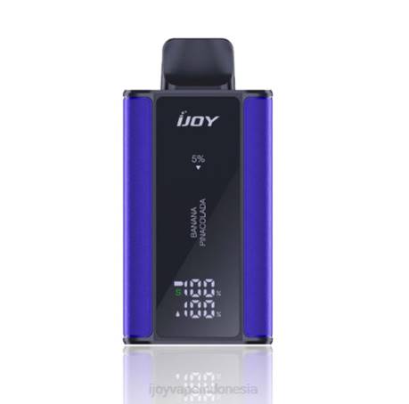 IJOY review - iJOY Captain 10.000 vape 604B30 pisang pinacolada