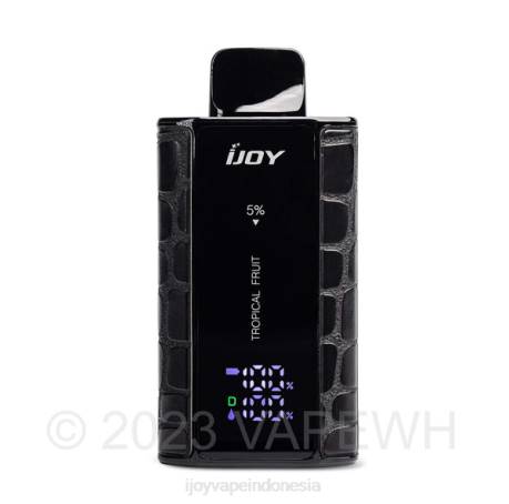 IJOY review - iJOY Captain 10.000 vape 604B50 buah tropis
