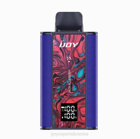 IJOY vape Indonesia - iJOY Captain 10.000 vape 604B2 lidah buaya blueberry