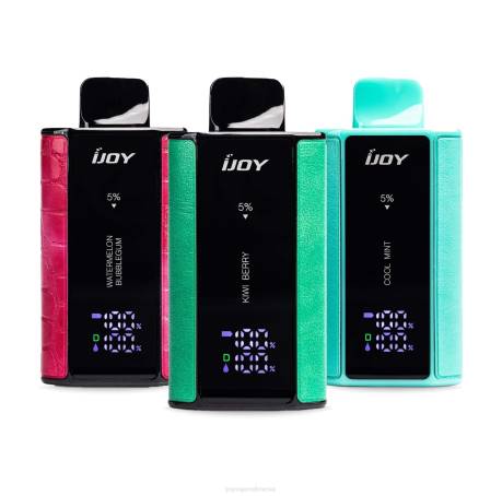 IJOY vape Indonesia - iJOY Captain 10.000 vape 604B32 es raspberry biru