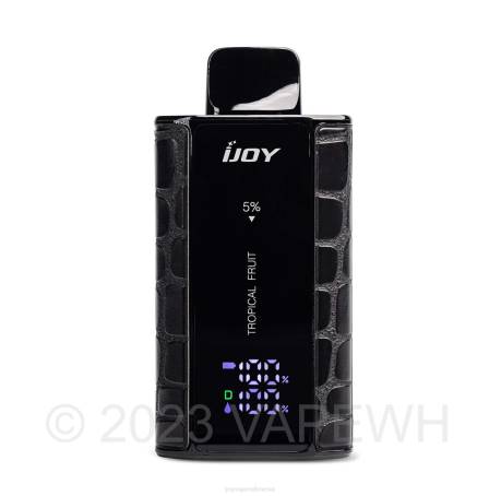 IJOY vape Indonesia - iJOY Captain 10.000 vape 604B32 es raspberry biru