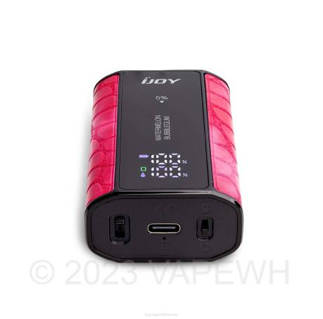 IJOY vape Indonesia - iJOY Captain 10.000 vape 604B32 es raspberry biru