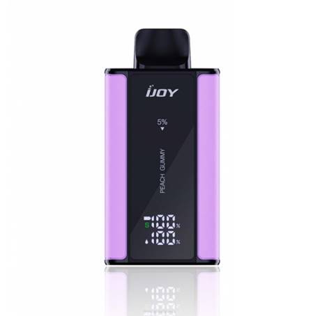 IJOY vape Indonesia - iJOY Captain 10.000 vape 604B32 es raspberry biru