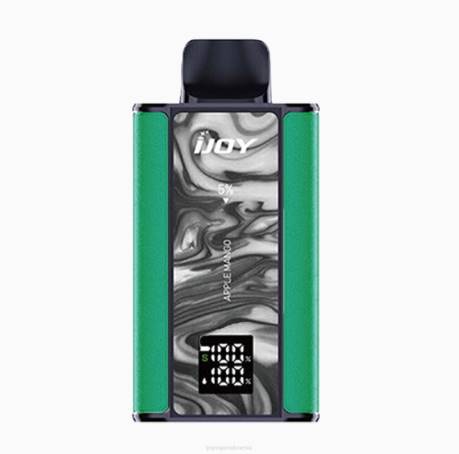 IJOY vape Indonesia - iJOY Captain 10.000 vape 604B32 es raspberry biru