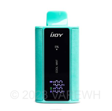 IJOY vape Indonesia - iJOY Captain 10.000 vape 604B32 es raspberry biru