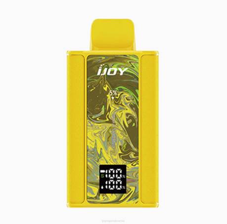 IJOY vape Indonesia - iJOY Captain 10.000 vape 604B32 es raspberry biru