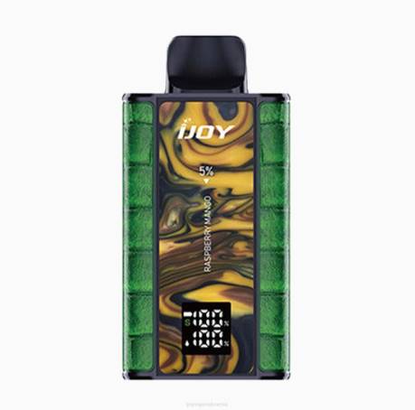 IJOY vape Indonesia - iJOY Captain 10.000 vape 604B32 es raspberry biru