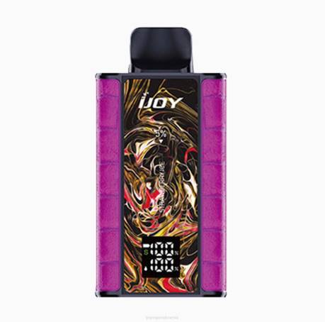 IJOY vape Indonesia - iJOY Captain 10.000 vape 604B32 es raspberry biru
