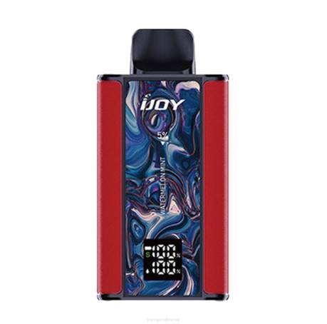 IJOY vape Indonesia - iJOY Captain 10.000 vape 604B32 es raspberry biru