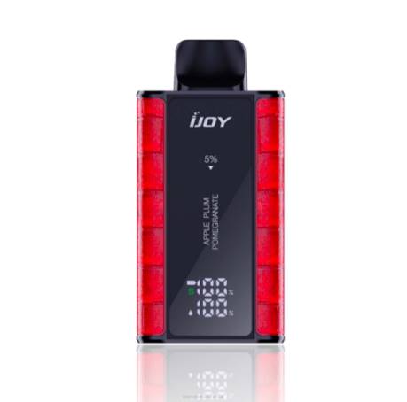 IJOY vape Indonesia - iJOY Captain 10.000 vape 604B32 es raspberry biru