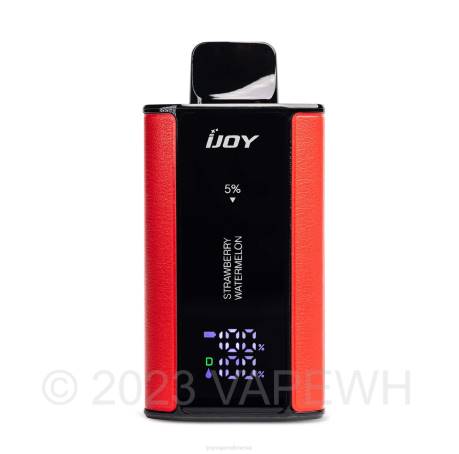 IJOY vape Indonesia - iJOY Captain 10.000 vape 604B32 es raspberry biru