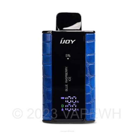 IJOY vape Indonesia - iJOY Captain 10.000 vape 604B32 es raspberry biru