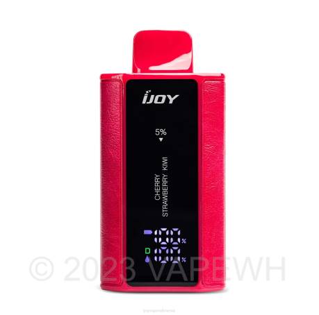 IJOY vape Indonesia - iJOY Captain 10.000 vape 604B32 es raspberry biru