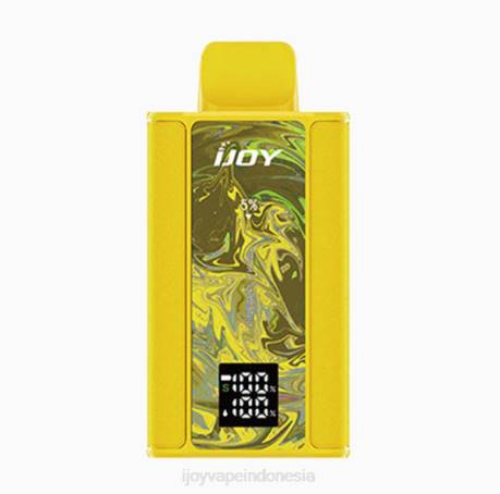IJOY vape Indonesia - iJOY Captain 10.000 vape 604B42 kiwi nanas