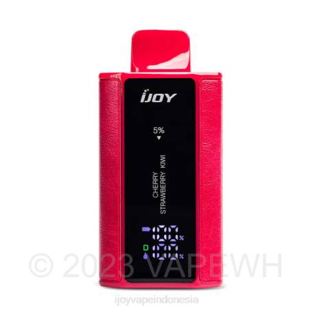 IJOY vape jakarta - iJOY Captain 10.000 vape 604B34 kiwi stroberi ceri