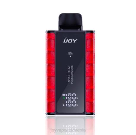 IJOY vape price - iJOY Captain 10.000 vape 604B29 buah delima apel plum