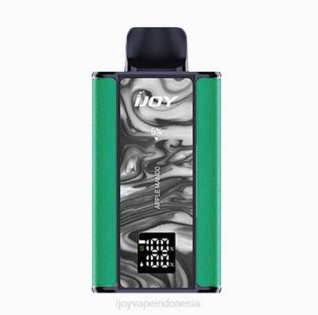 IJOY vape shop - iJOY Captain 10.000 vape 604B28 mangga apel