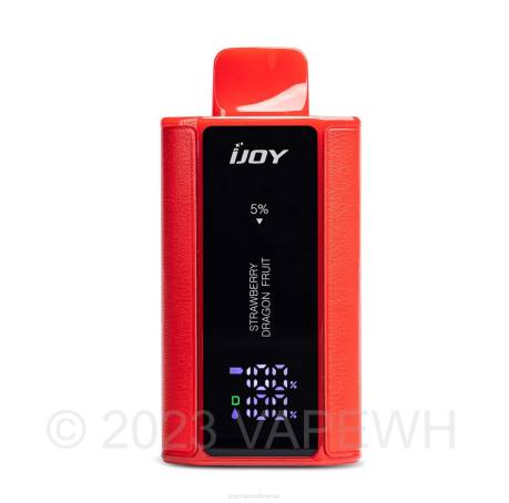 IJOY vapes for sale - iJOY Captain 10.000 vape 604B45 raspberry apel asam