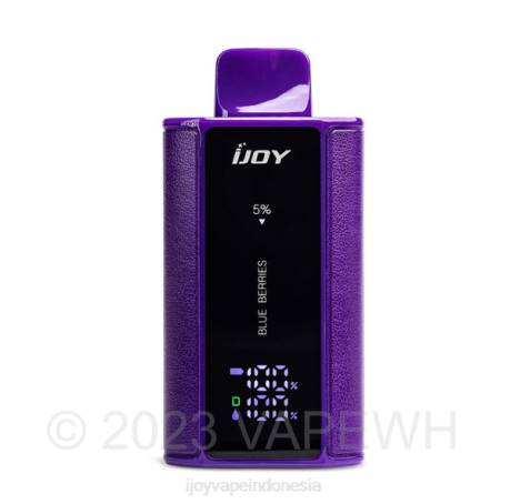 best IJOY flavor - iJOY Captain 10.000 vape 604B31 bluberi
