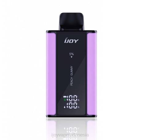 best IJOY flavor - iJOY Captain 10.000 vape 604B41 permen karet persik