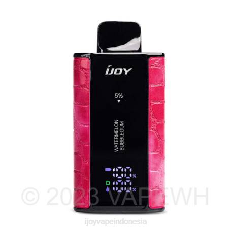 best IJOY flavor - iJOY Captain 10.000 vape 604B51 permen karet semangka