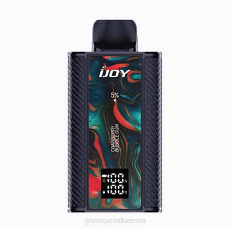 buy IJOY vape online - iJOY Captain 10.000 vape 604B36 permen karet cranberry