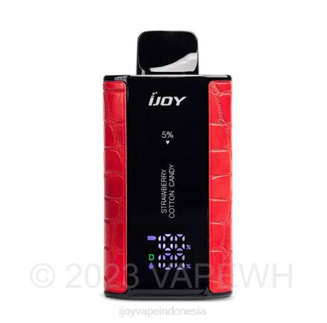 buy IJOY vape online - iJOY Captain 10.000 vape 604B46 permen kapas stroberi